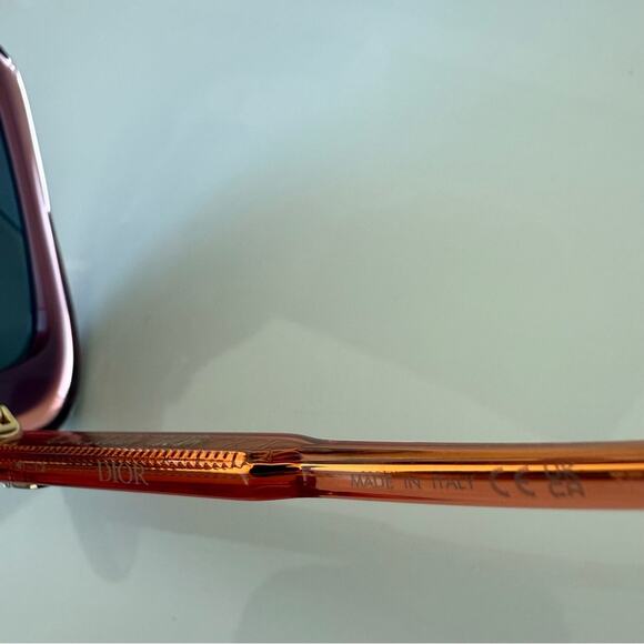 NEW!!  Dior Highlight S3F 35A0 women sunglasses Authentic Retail 480$ - Picture 6 of 7